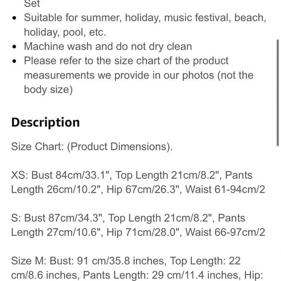 Colorful Swirl Bikini Set - Picture 5 of 12